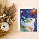 Search for whimsical cat postcards Watercolor