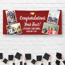 Search for senior banners 4 photo collage