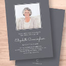 Search for classic funeral invitations Celebration of life