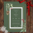 Search for pine cones wedding invitations Rustic