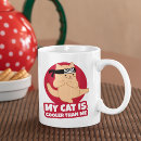 Search for funny karate mugs Cat