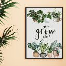 Search for funny gardening posters Crazy plant lady