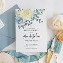 Search for dusty bridal shower invitations Botanical