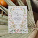 Search for woodland animals invitations Watercolor