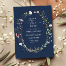 Search for spring save the date invitations boho