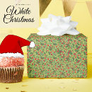 Search for mistletoe wrapping paper Merry christmas