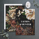 Search for magnolia wedding invitations Modern