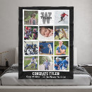 Search for photo college blankets Black white