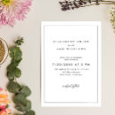 Search for classic elegant wedding invitations Formal