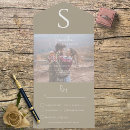 Search for khaki wedding invitations Minimal