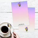 Search for purple stationery paper Ombre