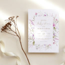 Search for meadow invitations Wildflowers