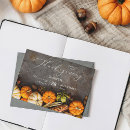 Search for fall feast invitations Rustic