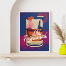 Search for old fashioned drink posters Bourbon