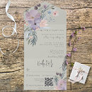 Search for peach and lavender wedding invitations Elegant