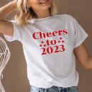 Search for happy new year womens tshirts Cheers