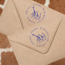 Search for african animal rubber stamps Address