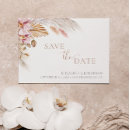 Search for pampas grass save the dates Blush pink