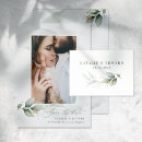 Search for eucalyptus save the dates Elegant