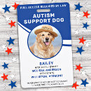 Search for autisme id badges Service dog