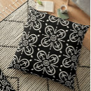 Search for geometric pattern cushions Black and white