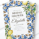 Search for bridal shower invitations Elegant