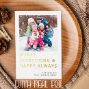 Search for merry everything happy always cards Modern