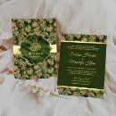 Search for hunter wedding invitations Traditional
