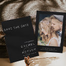 Search for simple save the dates Chic