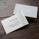 Search for freelance copywriter business cards Minimal