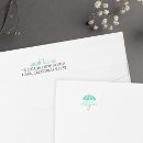 Search for umbrella return address labels Gender neutral