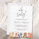 Search for watercolor woodland invitations Whimsical
