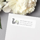 Search for baby squirrel return address labels Gender neutral baby shower
