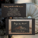 Search for bamboo business cards Professional