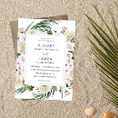 Search for modern abstract wedding invitations Beach