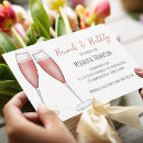 Search for brunch and bubble shower invitations Calligraphy script