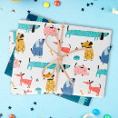 Search for funny dog wrapping paper Puppy