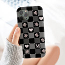 Search for black and white plaid iphone cases Floral
