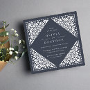 Search for ink wedding invitations Geometric