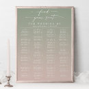 Search for alphabetical wedding seating charts Trendy signature handwriting font
