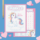 Search for classroom valentines day cards Unicorn