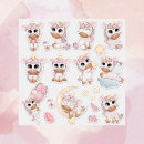 Search for colourful name stickers Flowers