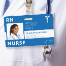Search for hospital id badges Emergency room nurse