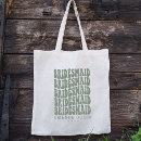 Search for sage green tote bags Bridesmaid