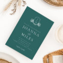 Search for jade wedding invitations Summer
