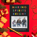Search for making spirits bright christmas cards Festive