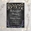 Search for chalkboard rehearsal dinner invitations String lights