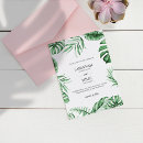 Search for monstera leaves wedding invitations Blush pink