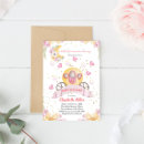 Search for princess carriage baby shower invitations Fairytale