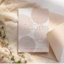 Search for modern rose gold invitations Oh baby